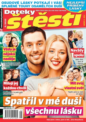 Obálka e-magazínu Doteky štěstí 5/22