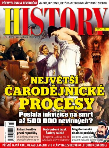 Obálka e-magazínu History 7/22