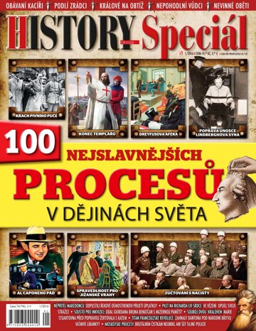 Obálka e-magazínu History speciál 1/16