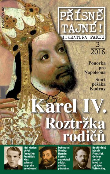 Obálka e-magazínu Přísně tajné 3/2016