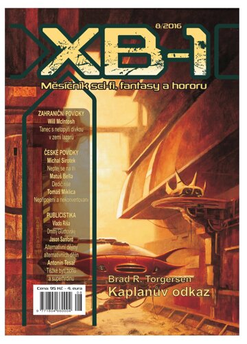 Obálka e-magazínu Časopis XB1 8/2016