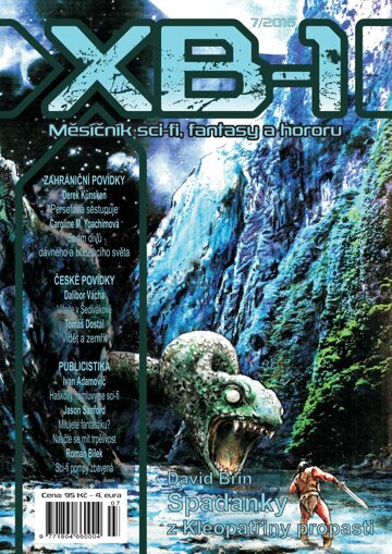 Obálka e-magazínu Časopis XB1 7/2016