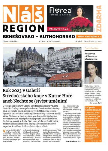 Obálka e-magazínu Náš Region - Benešovsko/Kutnohorsko 5/2023