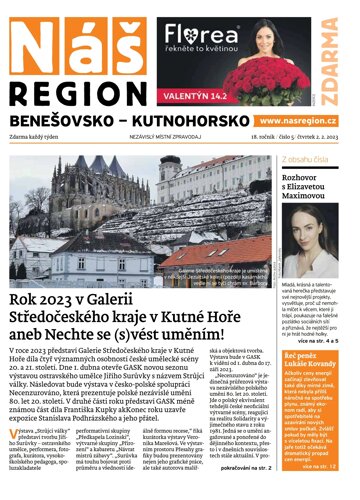 Obálka e-magazínu Náš Region - Benešovsko/Kutnohorsko 5/2023