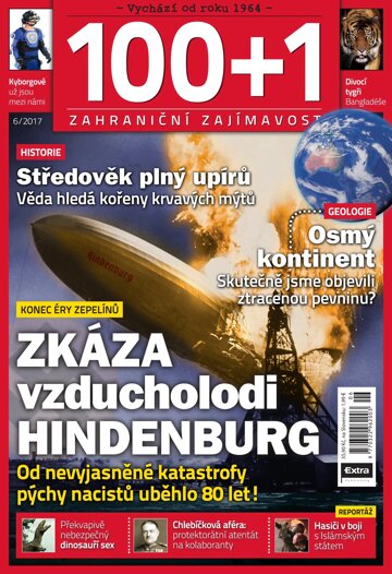 Obálka e-magazínu 100+1 zahraniční zajímavost 6/2017