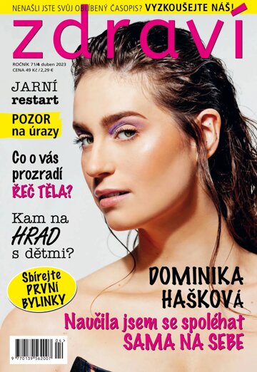 Obálka e-magazínu Zdraví 4/2023