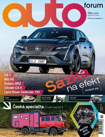 Obálka e-magazínu AUTOforum 2/2023