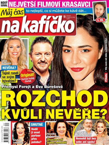 Obálka e-magazínu Můj čas na kafíčko 20/23