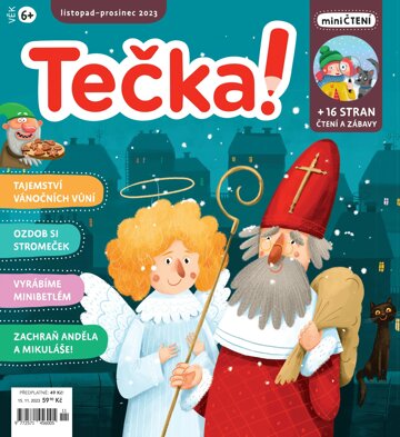 Obálka e-magazínu TEČKA! 11-12/2023