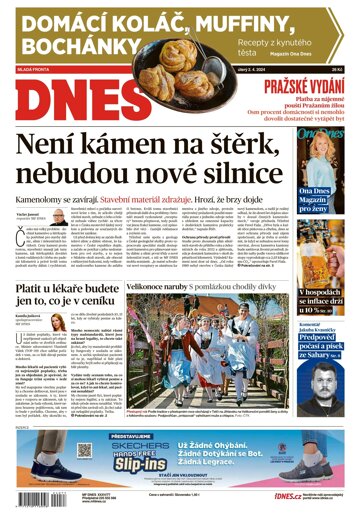 Obálka e-magazínu MF Dnes 2.4.2024