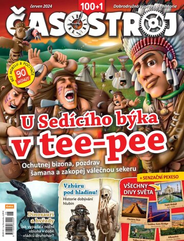 Obálka e-magazínu Časostroj 6/2024