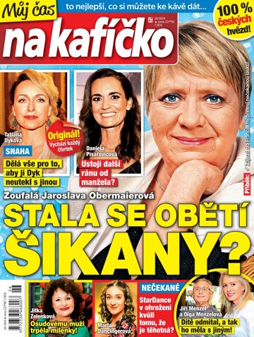 Obálka e-magazínu Můj čas na kafíčko 26/24