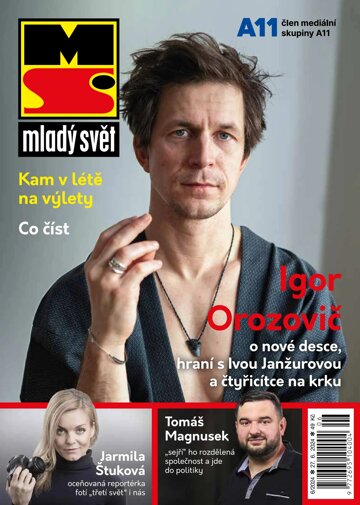 Obálka e-magazínu Mladý svět 6/2024