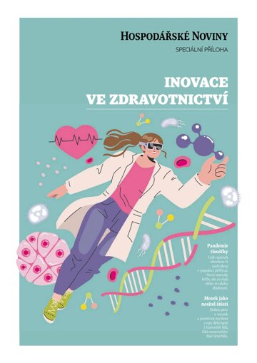 Obálka e-magazínu Hospodářské noviny - příloha 079 - 24.4.2025 Inovace ve zdravotnictví