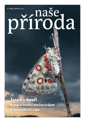 Obálka e-magazínu Naše příroda 4/2025
