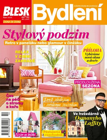 Obálka e-magazínu Blesk Bydlení 10/2025