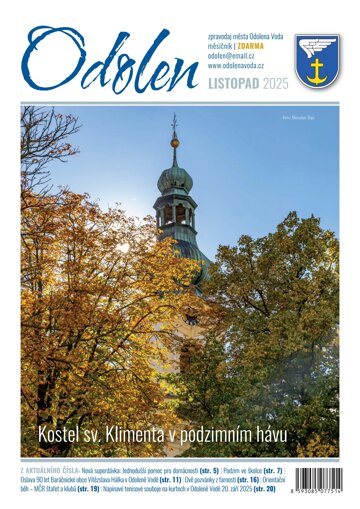 Obálka e-magazínu Odolen 11/2025