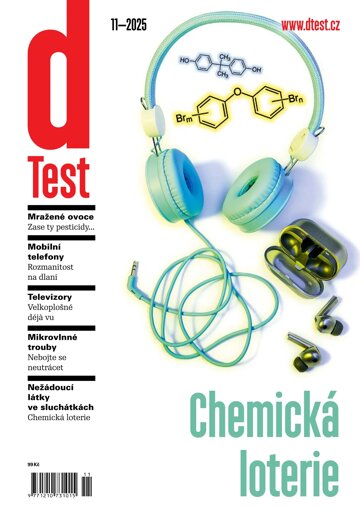 Obálka e-magazínu dTest 11/2025