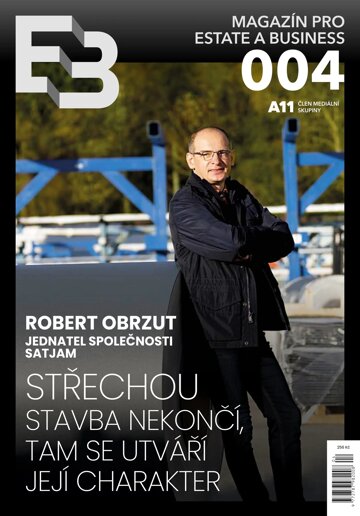 Obálka e-magazínu E&B 4/2025
