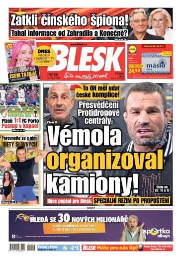 Obálka e-magazínu Blesk 23.1.2026