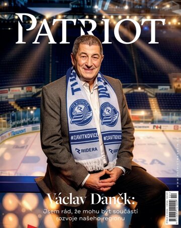 Obálka e-magazínu Magazín PATRIOT 2/2026