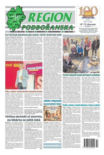 Obálka e-magazínu Region Podbořanska 43/2026