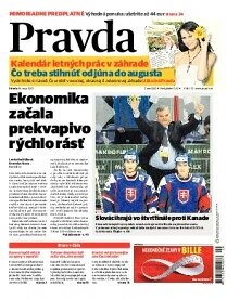 Obálka e-magazínu Pravda 16.5.2012