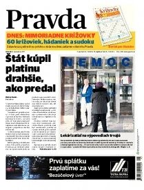 Obálka e-magazínu Pravda 8.11.2011