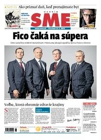 Obálka e-magazínu SME 13.3.2014