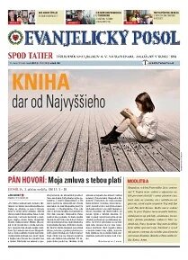Obálka e-magazínu Evanjelický posol spod Tatier 11/2014