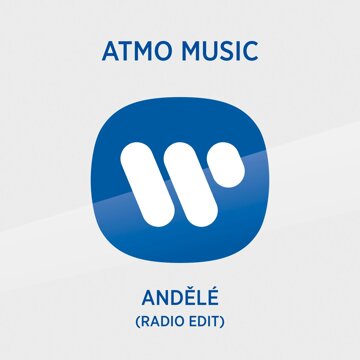 Obálka uvítací melodie Andele (Radio edit)