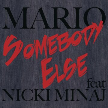 Obálka uvítací melodie Somebody Else feat. Nicki Minaj