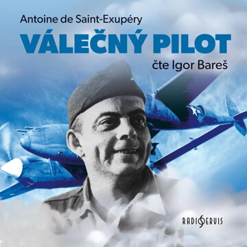 Obálka audioknihy Válečný pilot