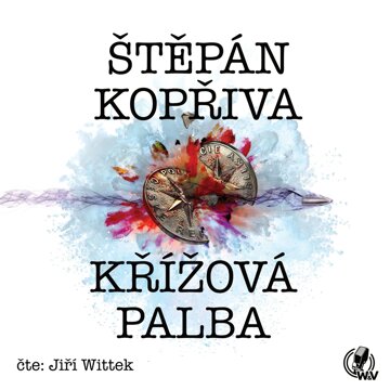 Obálka audioknihy Křížová palba