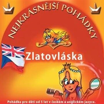 Obálka audioknihy Zlatovláska