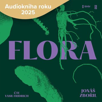 Obálka audioknihy Flora