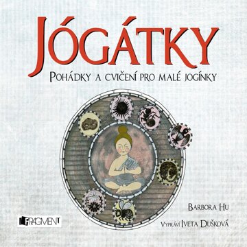 Obálka audioknihy Jógátky