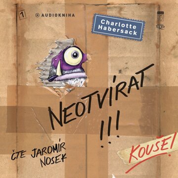 Obálka audioknihy Neotvírat! Kouše!