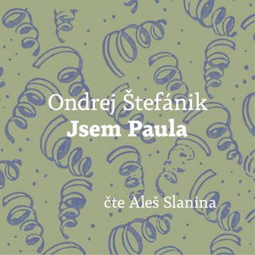 Obálka audioknihy Jsem Paula