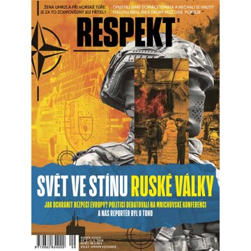 Obálka audioknihy Respekt 9/2026