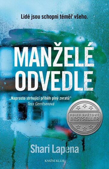 Obálka knihy Manželé odvedle