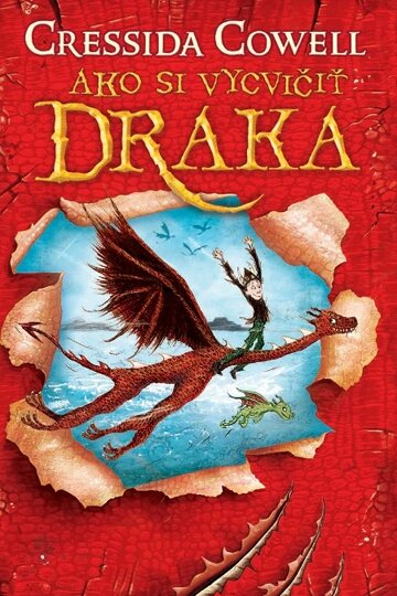 Obálka knihy Ako si vycvičiť draka