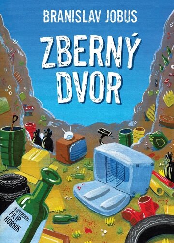 Obálka knihy Zberný dvor