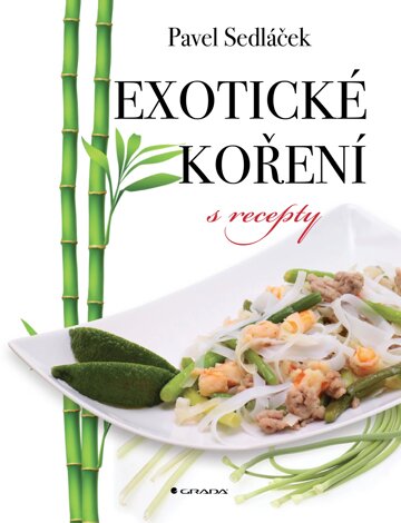 Obálka knihy Exotické koření s recepty