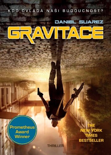 Obálka knihy Gravitace