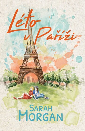 Obálka knihy Léto v Paříži