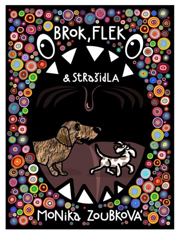 Obálka knihy Brok, Flek a strašidla