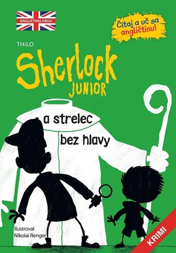 Obálka knihy Sherlock Junior a strelec bez hlavy