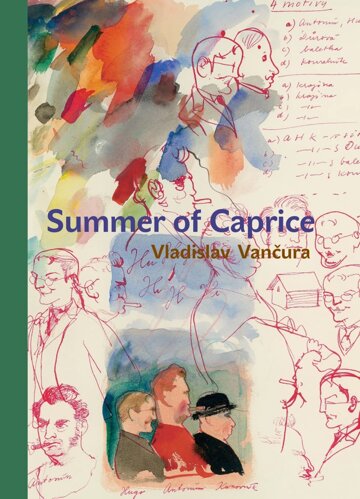 Obálka knihy Summer of Caprice (s ilustracemi)