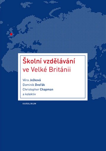 Obálka knihy Školní vzdělávání ve Velké Británii